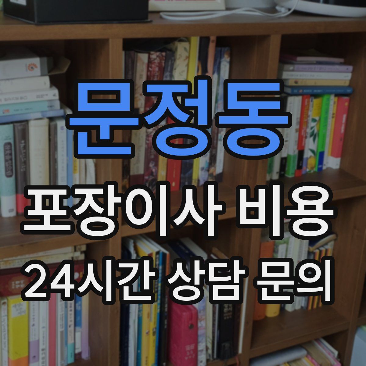 문정동 포장이사 비용