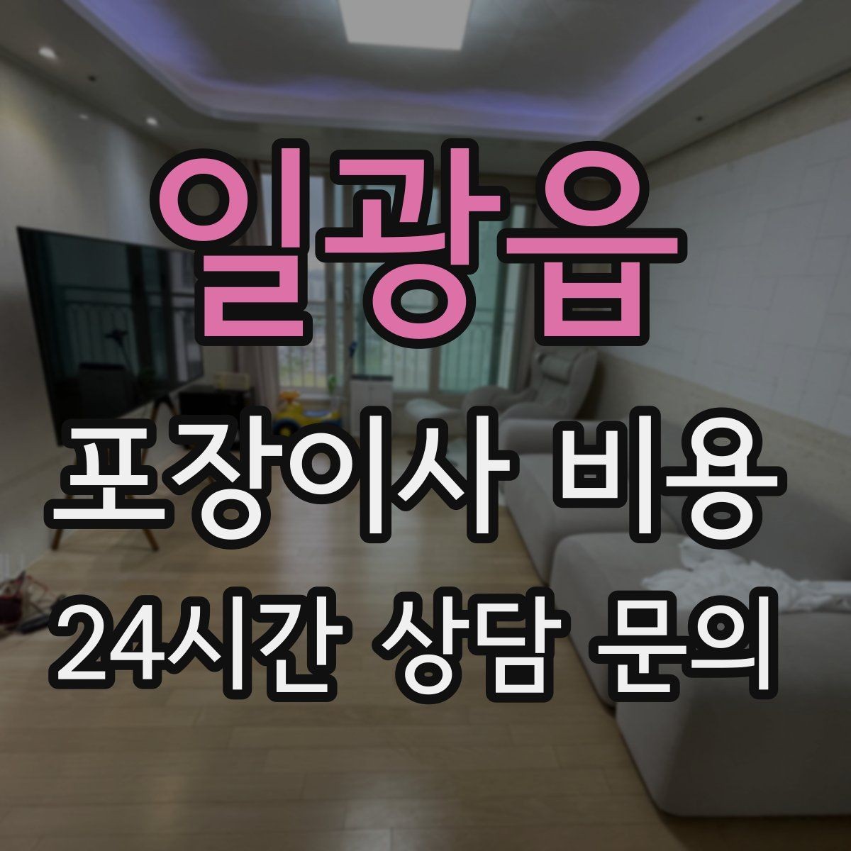 일광읍 포장이사 비용 피아노 운반이 포함인지 반드시 확인하기