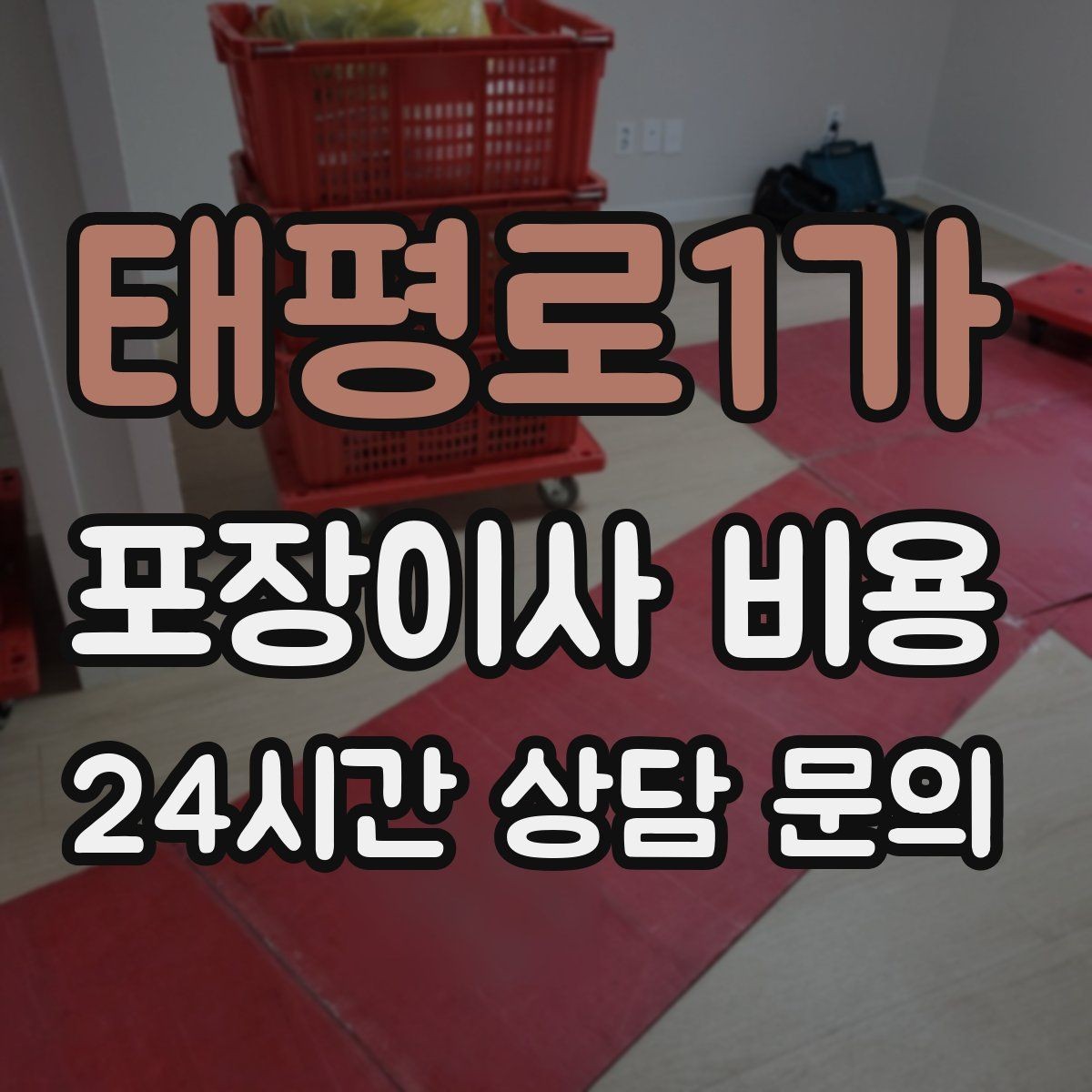 태평로1가 포장이사 비용 홈시어터 스피커가 많을 때 포장 기준