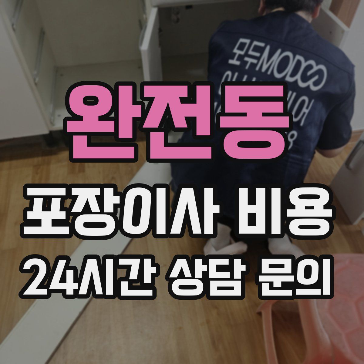 완전동 포장이사 비용