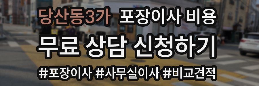 당산동3가 포장이사 비용