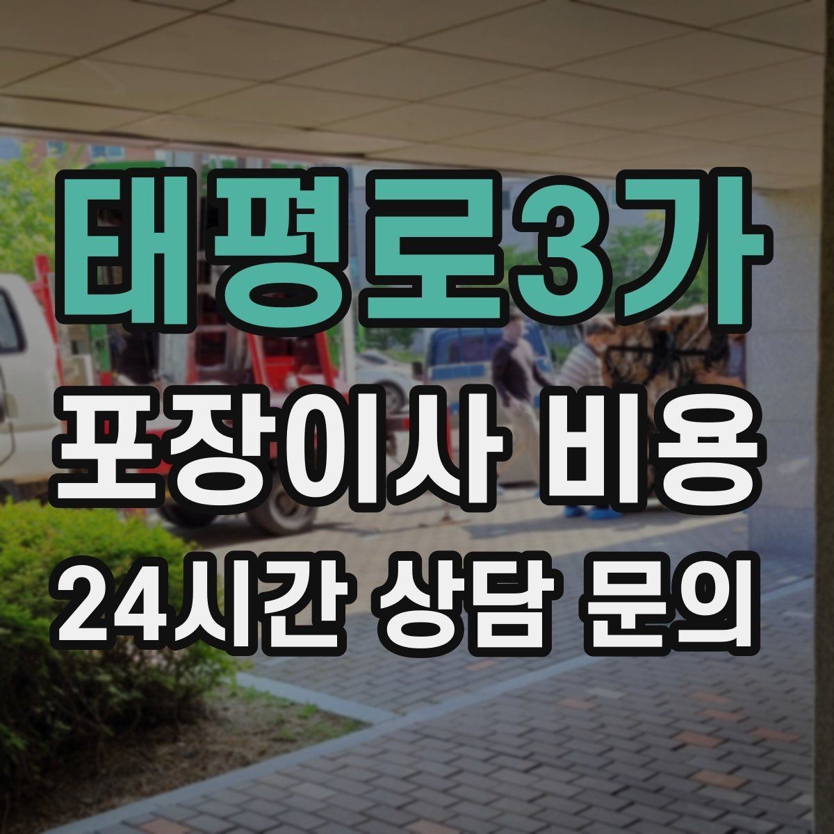 태평로3가 포장이사 비용 냉동식품이 많을 때 이사 당일 대처