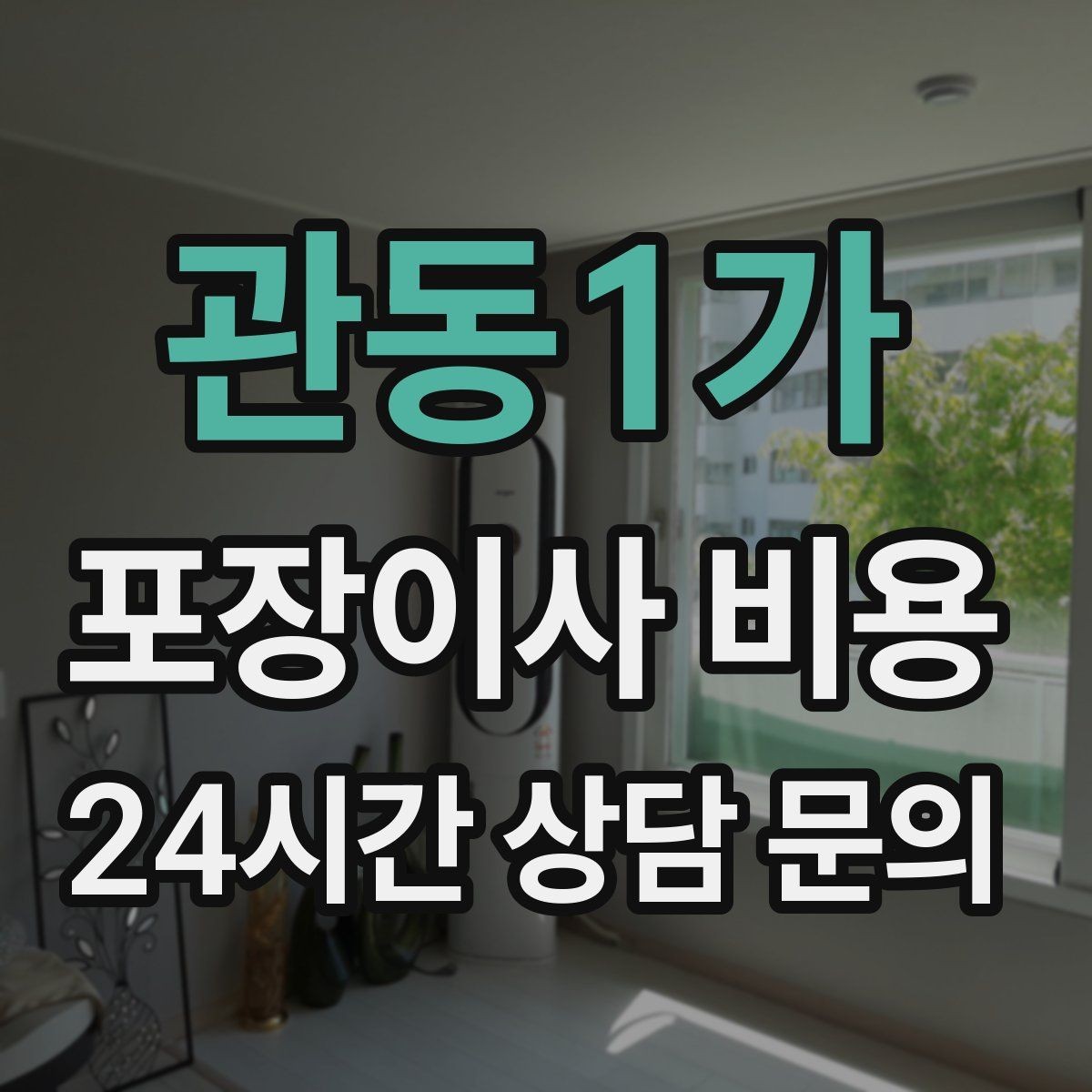 관동1가 포장이사 비용 파손 위험 물품이 많을 때 비용이 오르는 이유