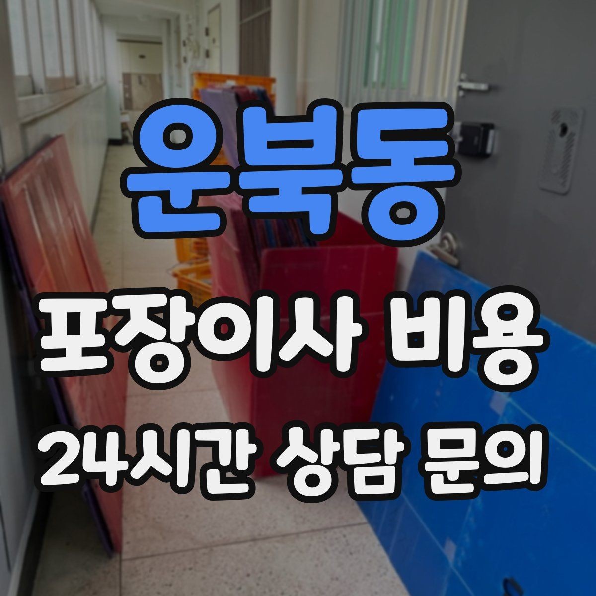 운북동 포장이사 비용 정수기 이전 설치 일정과 비용 정리