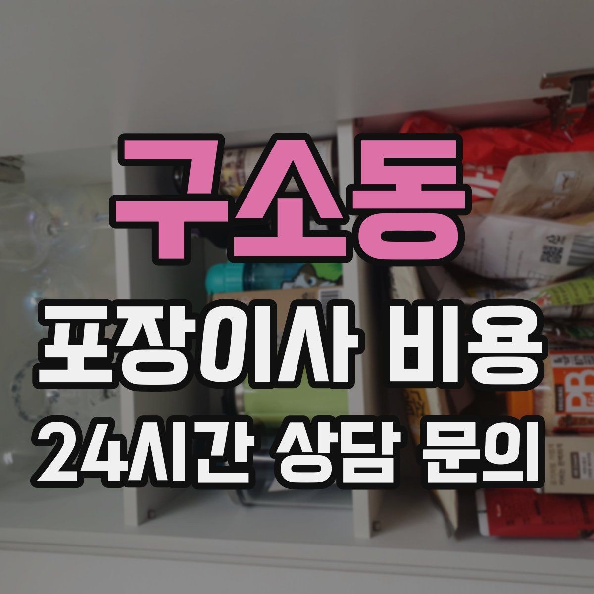 구소동 포장이사 비용 반려동물이 있으면 준비가 달라지는 이유