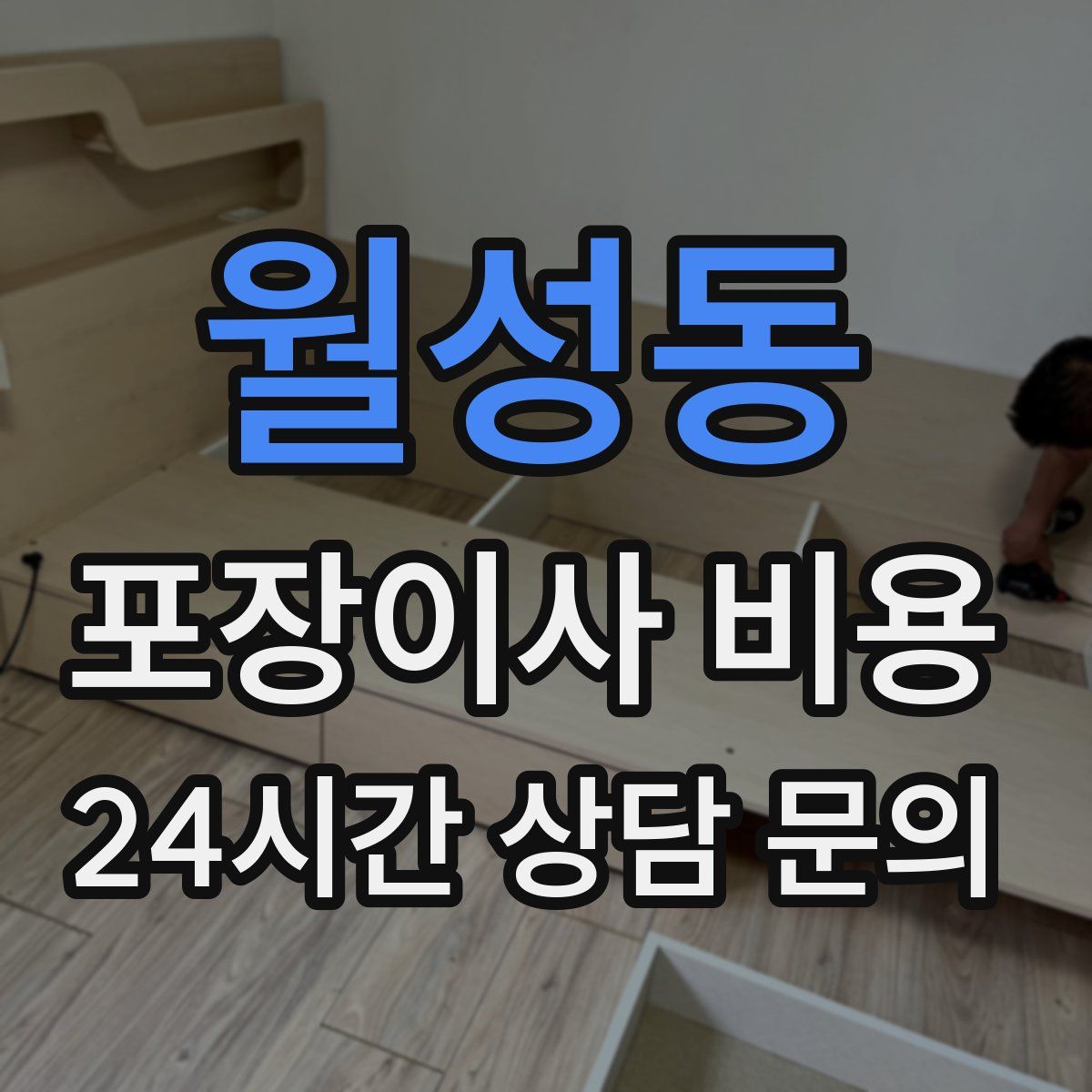 월성동 포장이사 비용