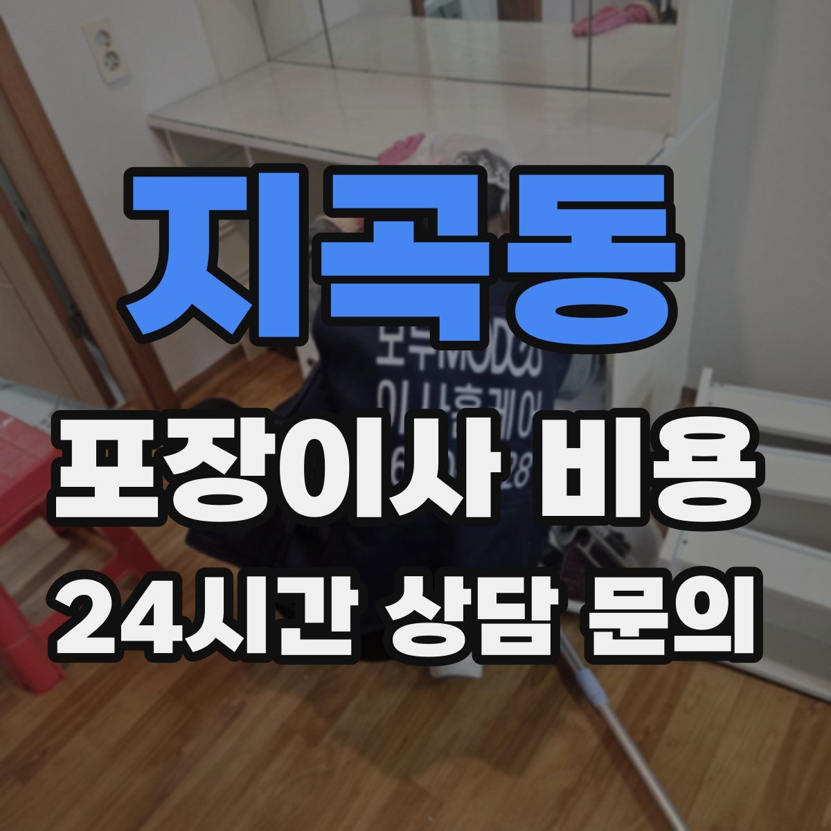 지곡동 포장이사 비용