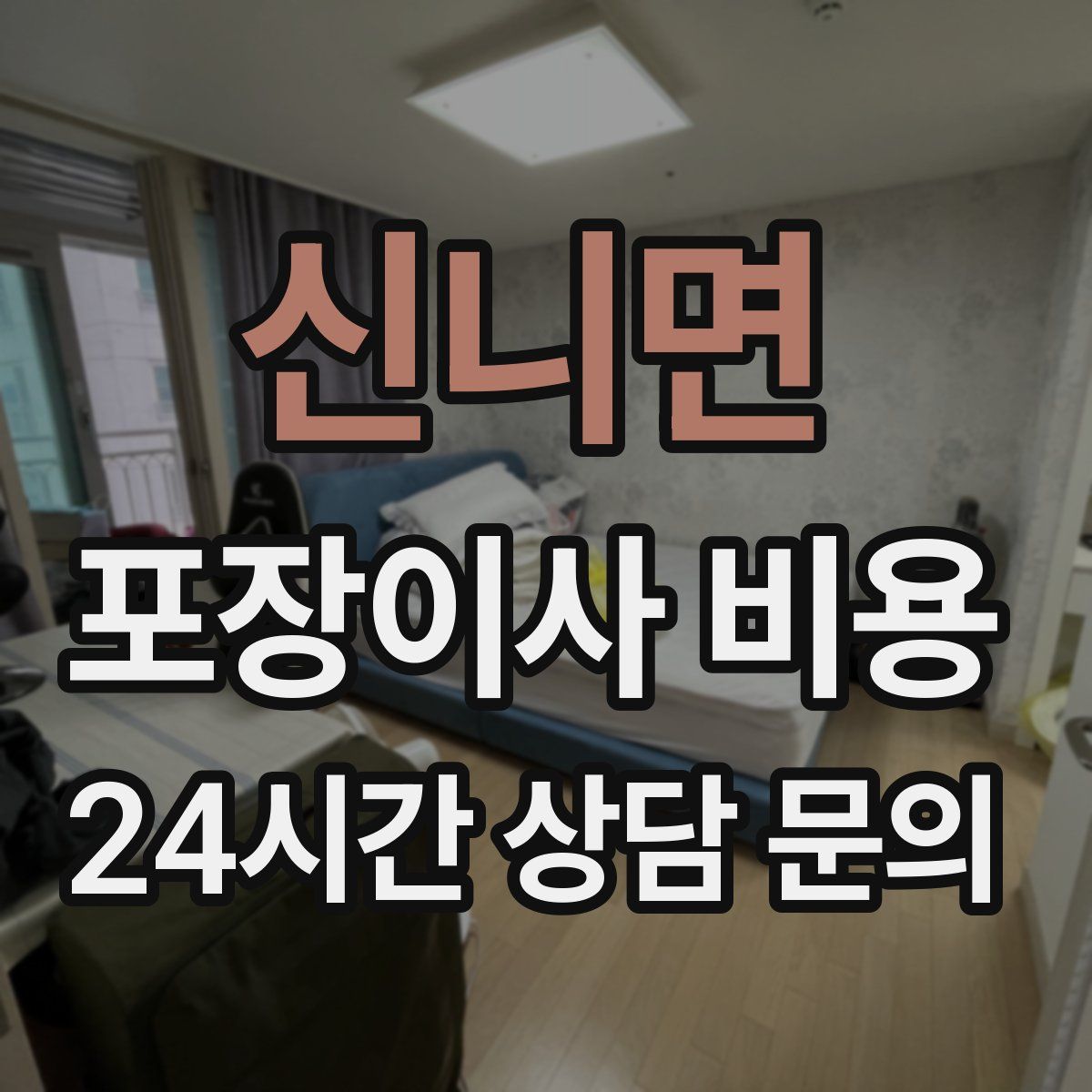 신니면 포장이사 비용