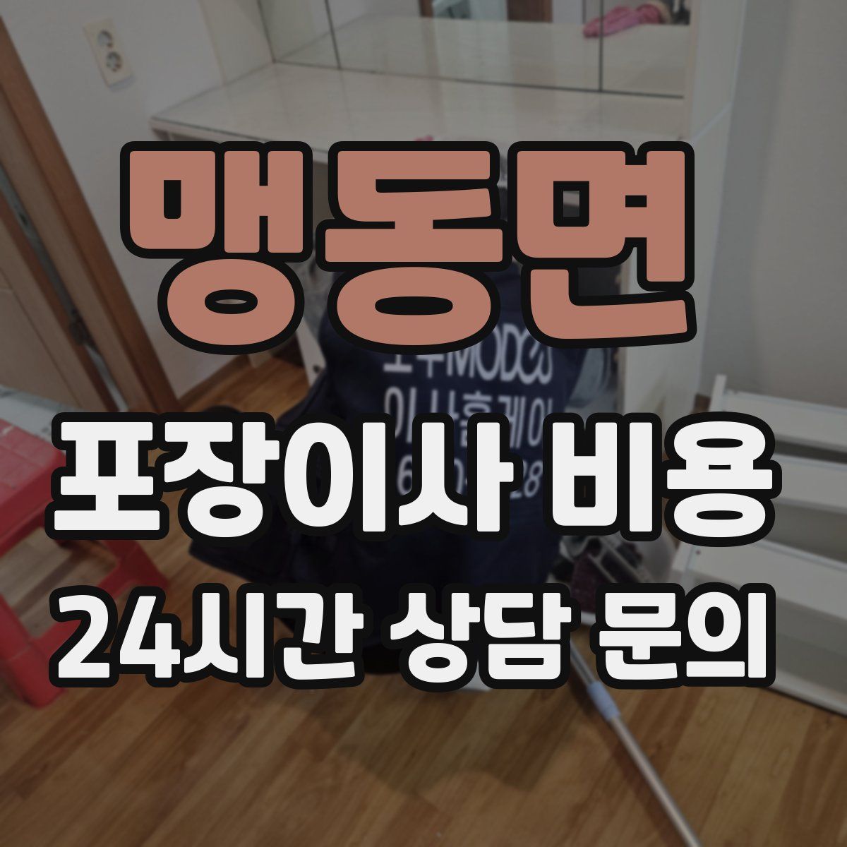 맹동면 포장이사 비용