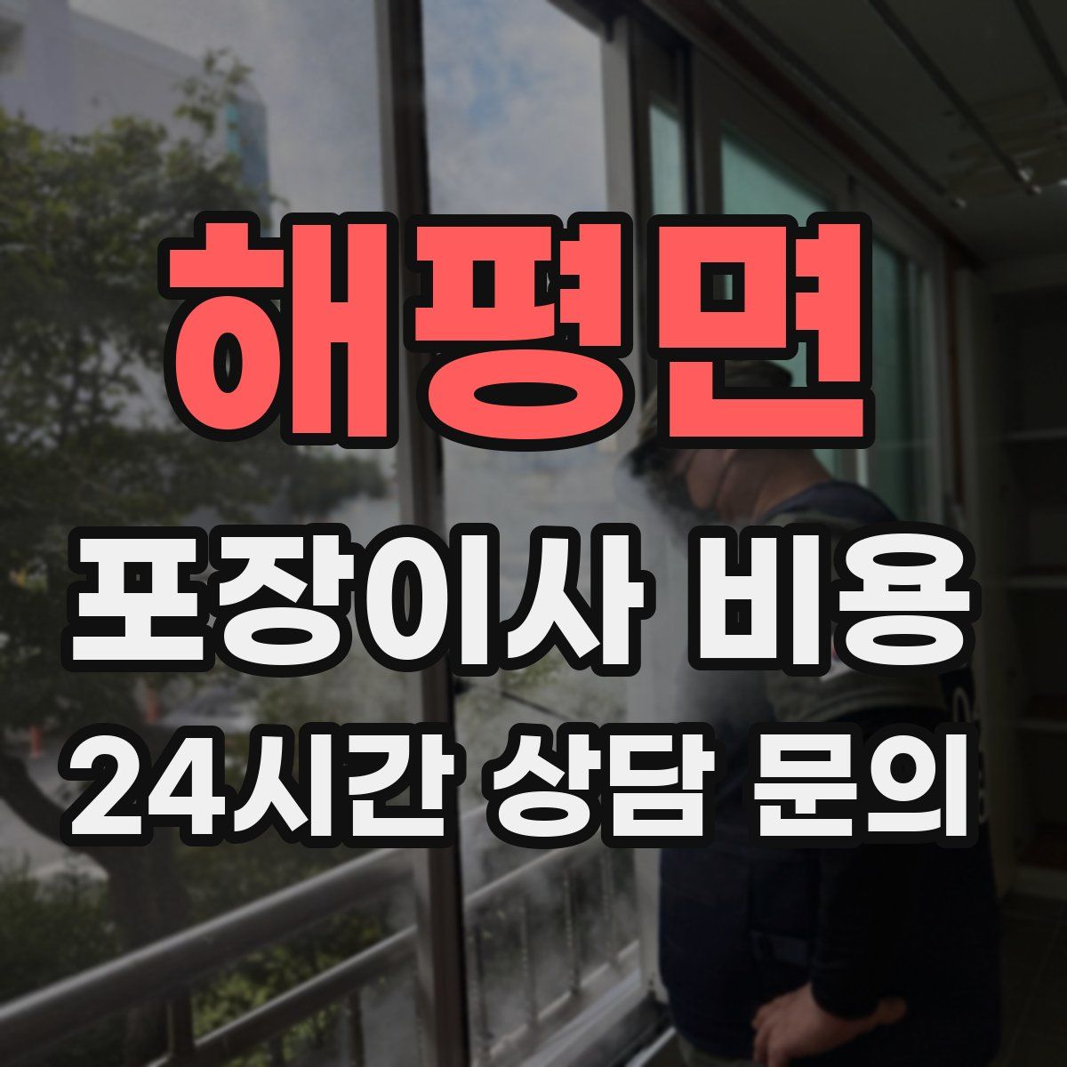 해평면 포장이사 비용