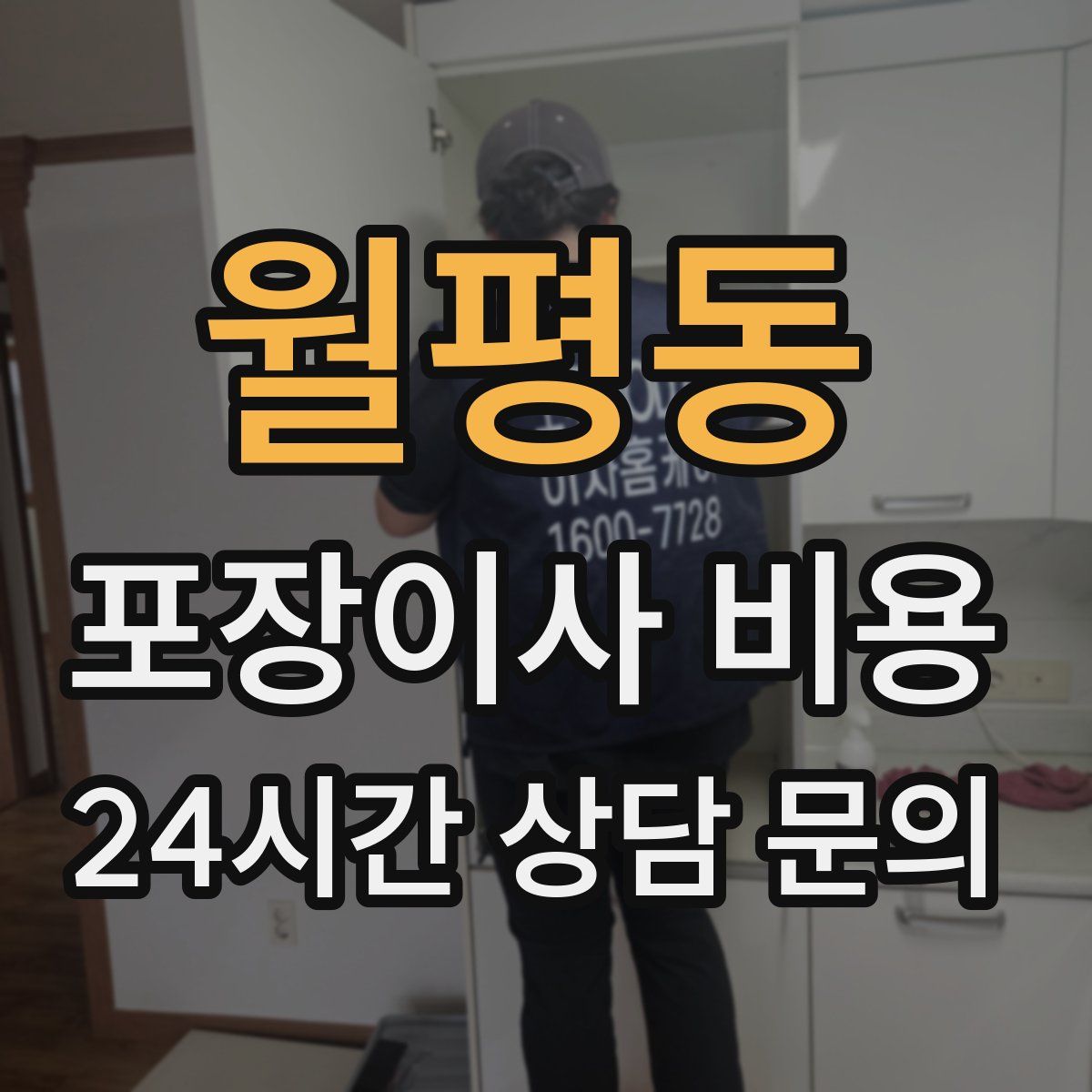 월평동 포장이사 비용