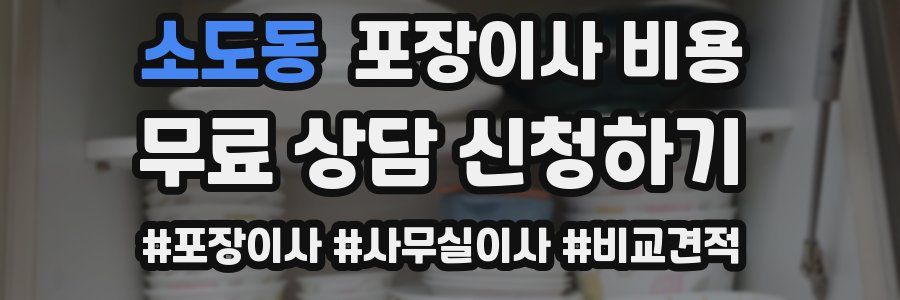 소도동 포장이사 비용