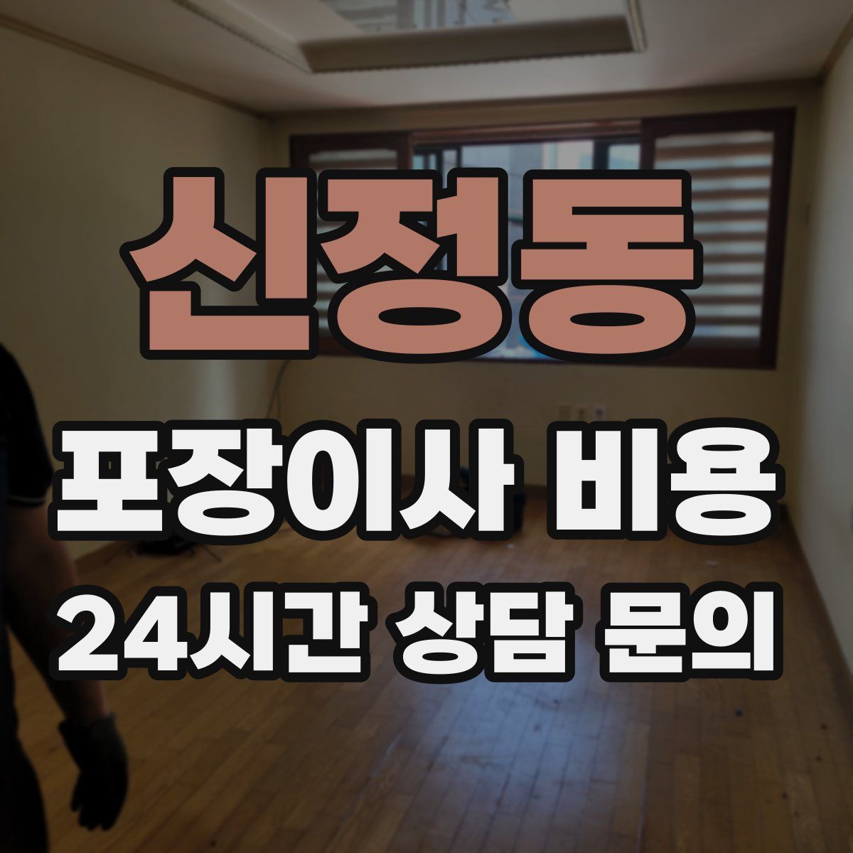 신정동 포장이사 비용