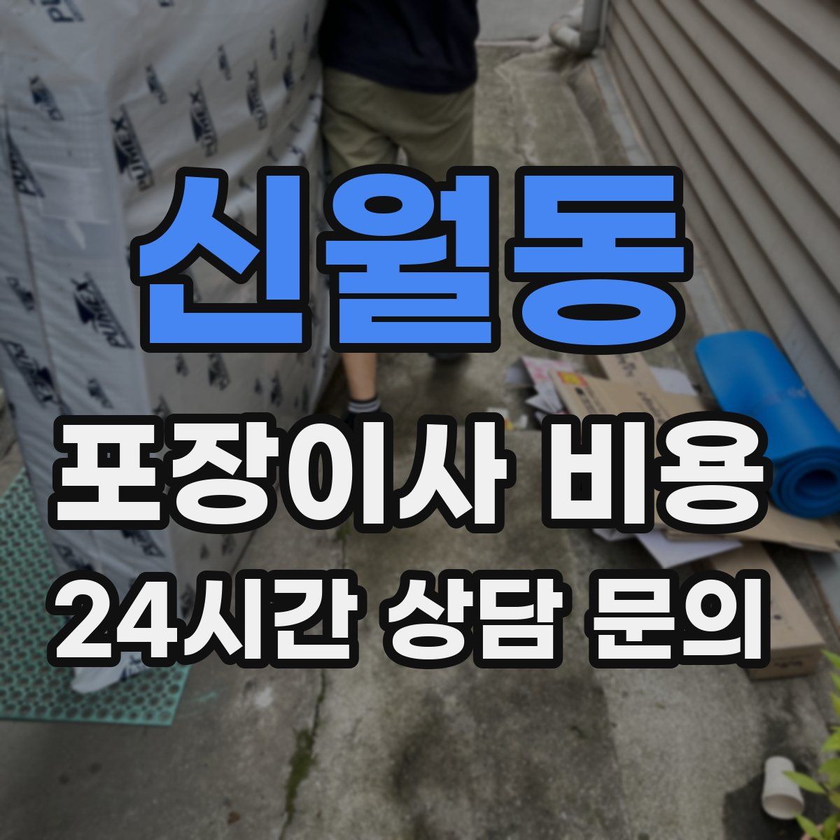신월동 포장이사 비용