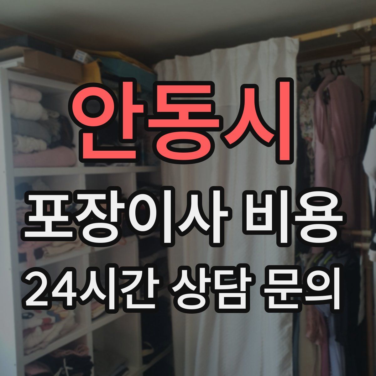 안동시 포장이사 비용