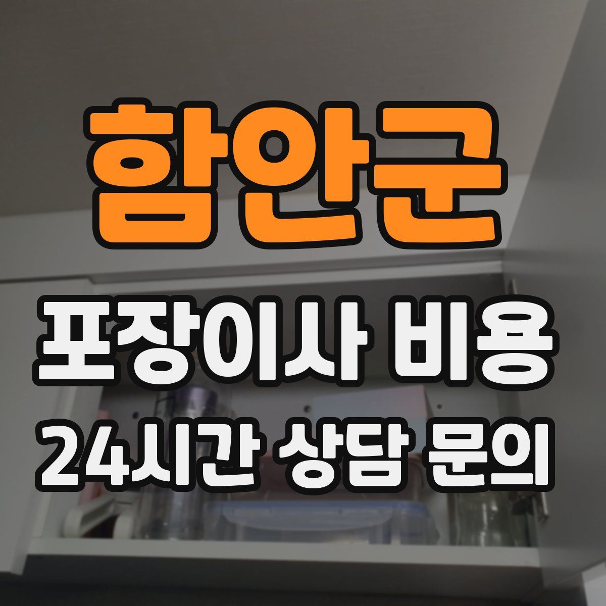 함안군 포장이사 비용