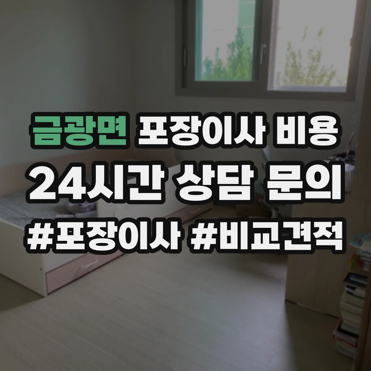 금광면 포장이사 비용 포장 보호 장비가 필요한 상황별 비용