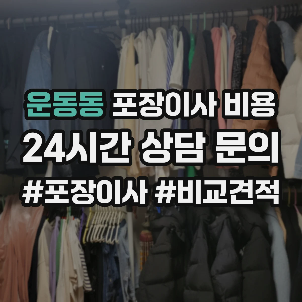 운동동 포장이사 비용 옵션(엘리베이터·포장재) 포함해 총액 잡는 법