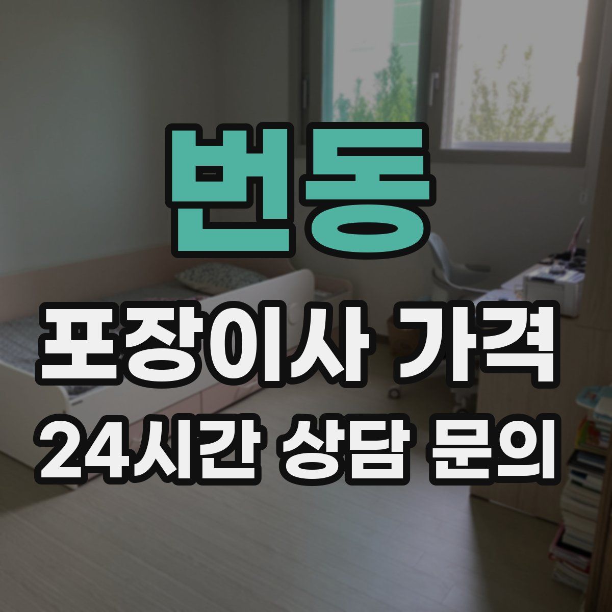 번동 포장이사 가격