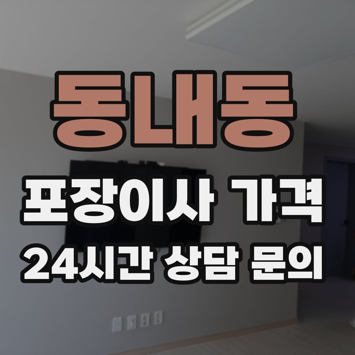 동내동 포장이사 가격 옷이 많은 집은 옷걸이박스가 핵심인 이유