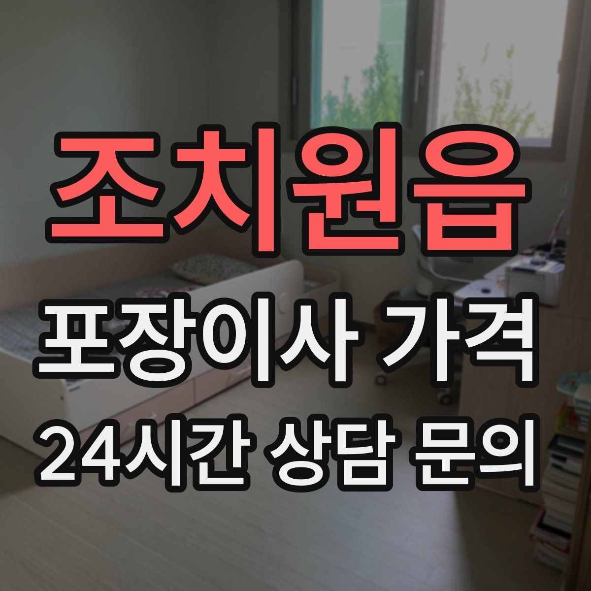조치원읍 포장이사 가격 신축 입주 이사에서 자주 생기는 변수