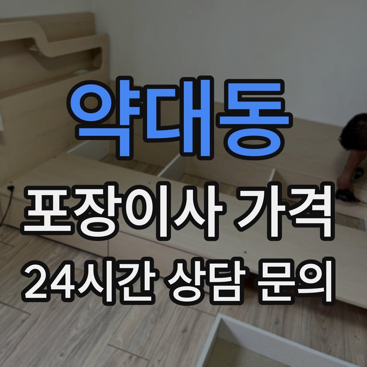 약대동 포장이사 가격 어항·대형 화분이 있을 때 견적 포인트
