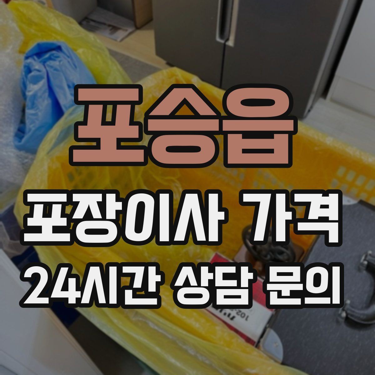 포승읍 포장이사 가격 반려동물 스트레스 줄이는 이사 당일 동선