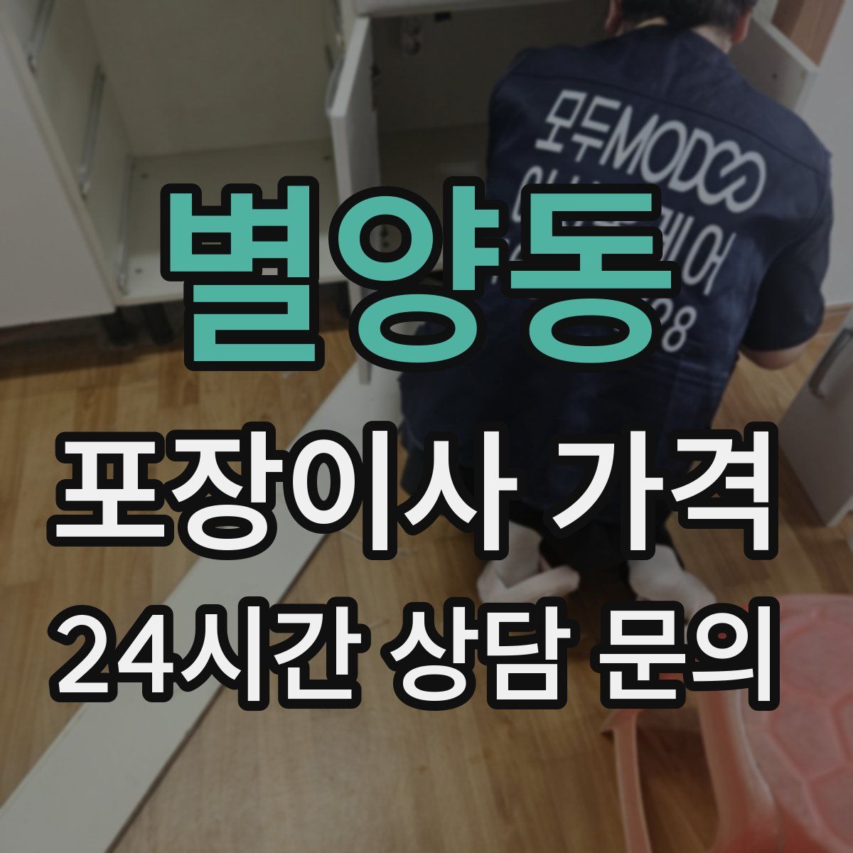 별양동 포장이사 가격