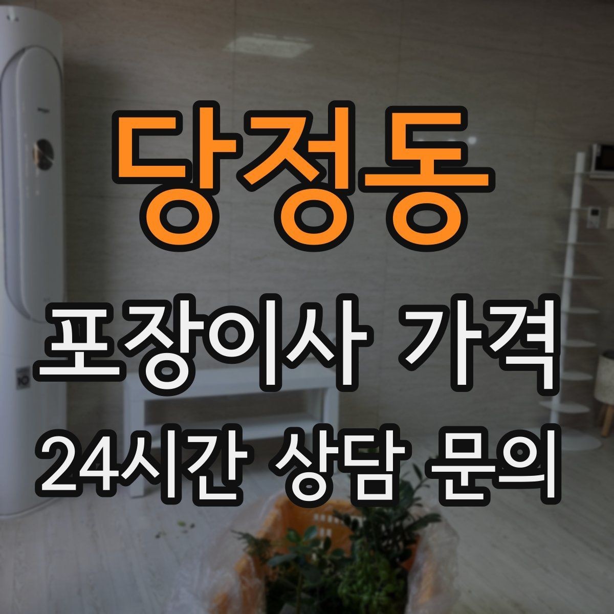 당정동 포장이사 가격 홈시어터 스피커가 많을 때 포장 기준