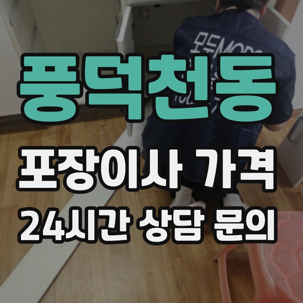 풍덕천동 포장이사 가격 반려동물 스트레스 줄이는 이사 당일 동선
