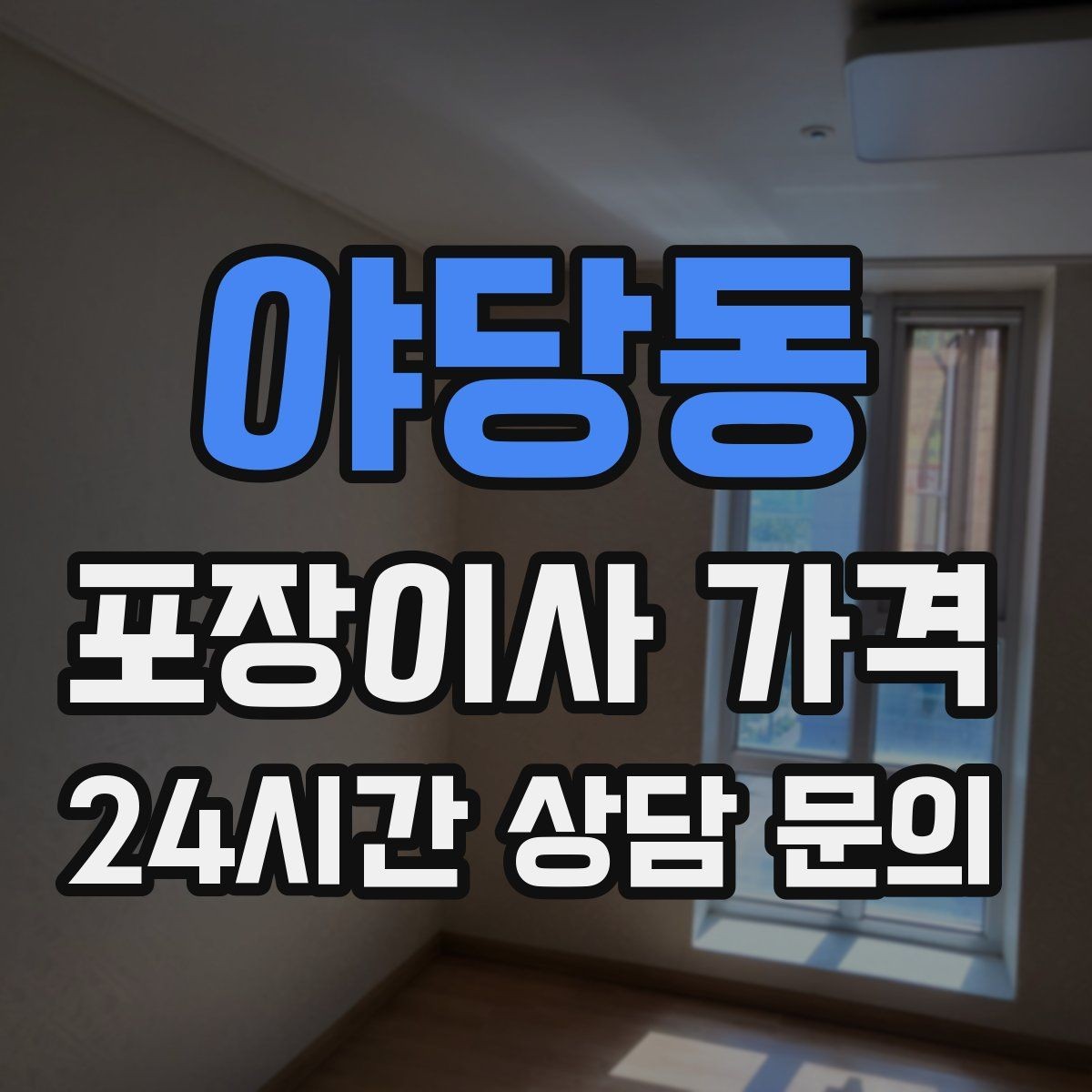 야당동 포장이사 가격 생활용품 카테고리별로 묶는 방법