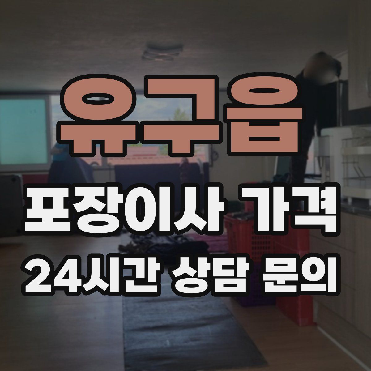 유구읍 포장이사 가격