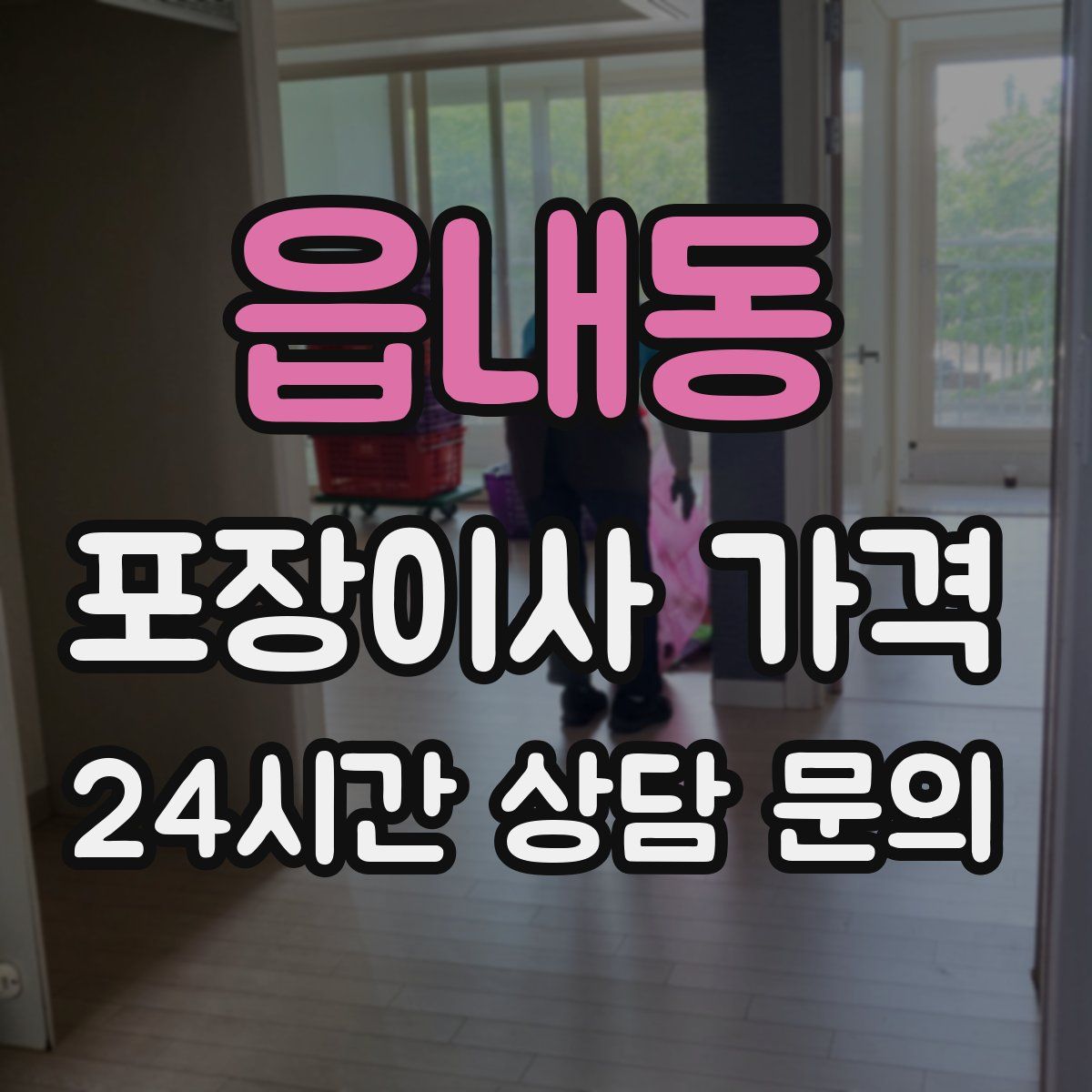 읍내동 포장이사 가격