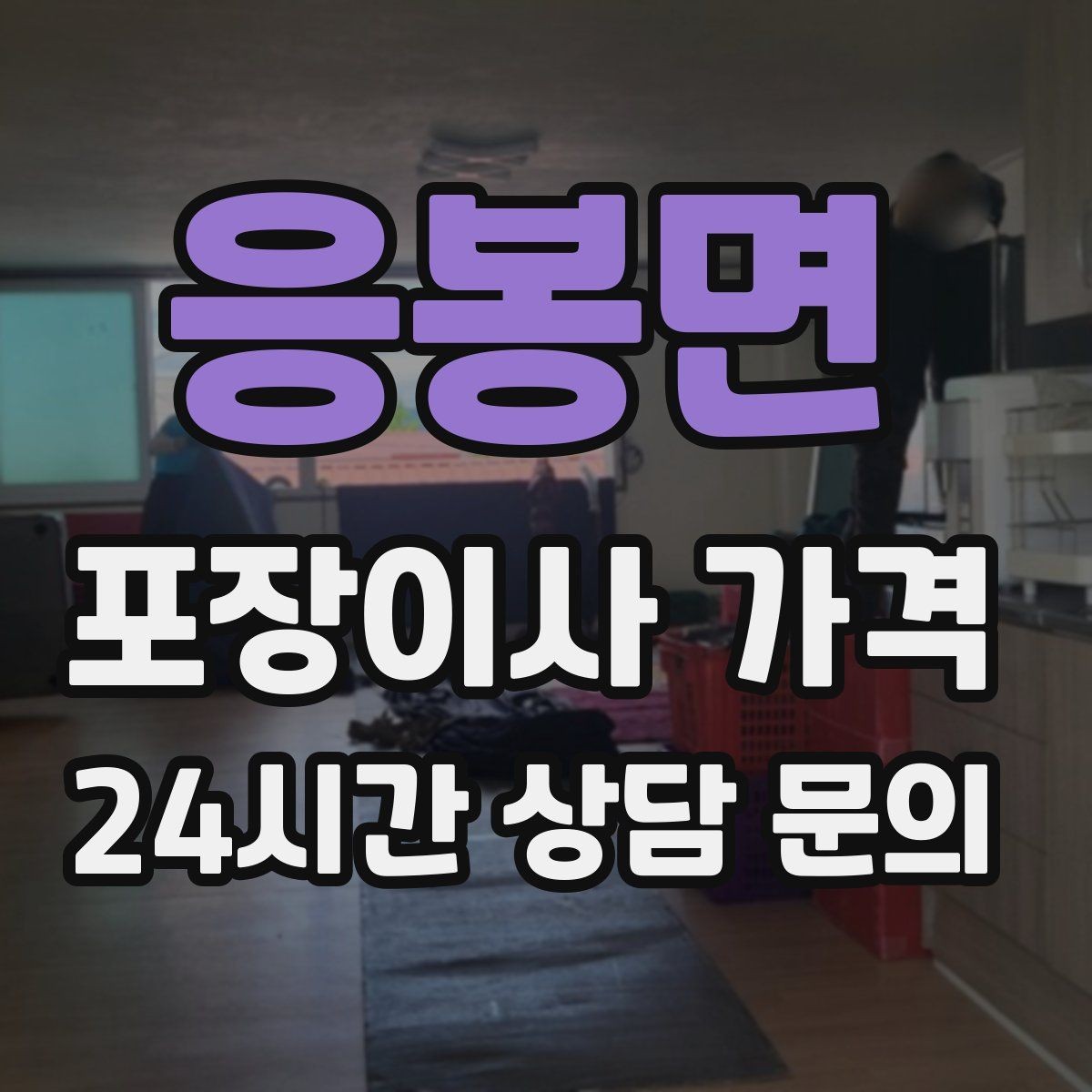 응봉면 포장이사 가격 서버·장비가 있는 홈오피스 이사 체크