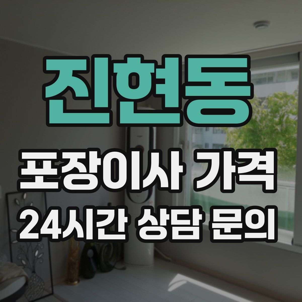 진현동 포장이사 가격