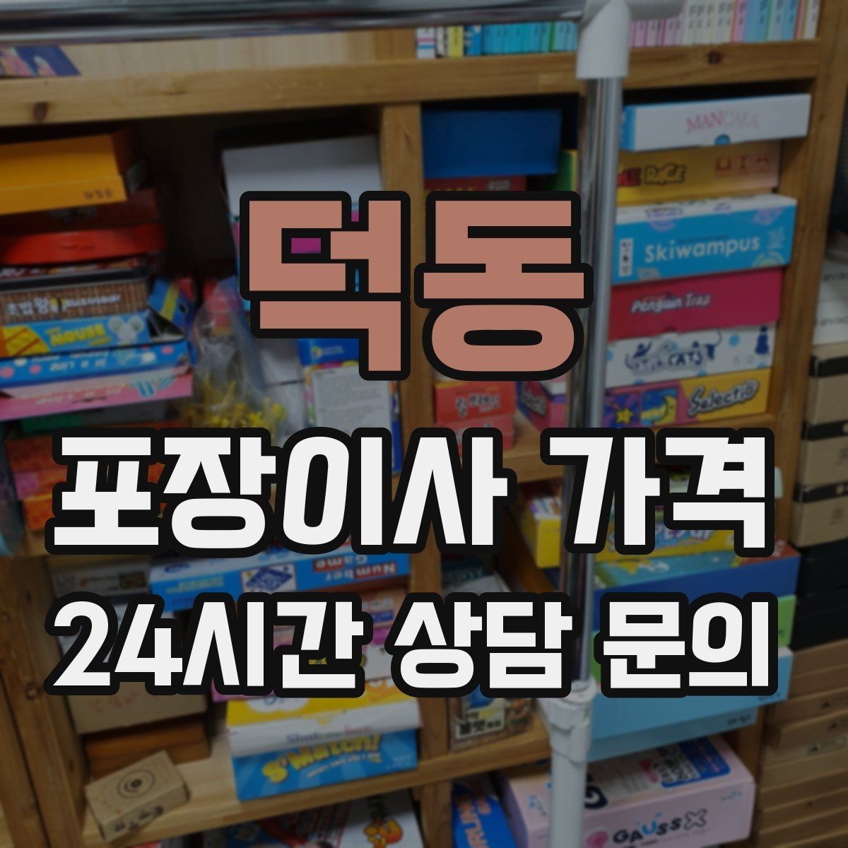 덕동 포장이사 가격 반려동물 스트레스 줄이는 이사 당일 동선