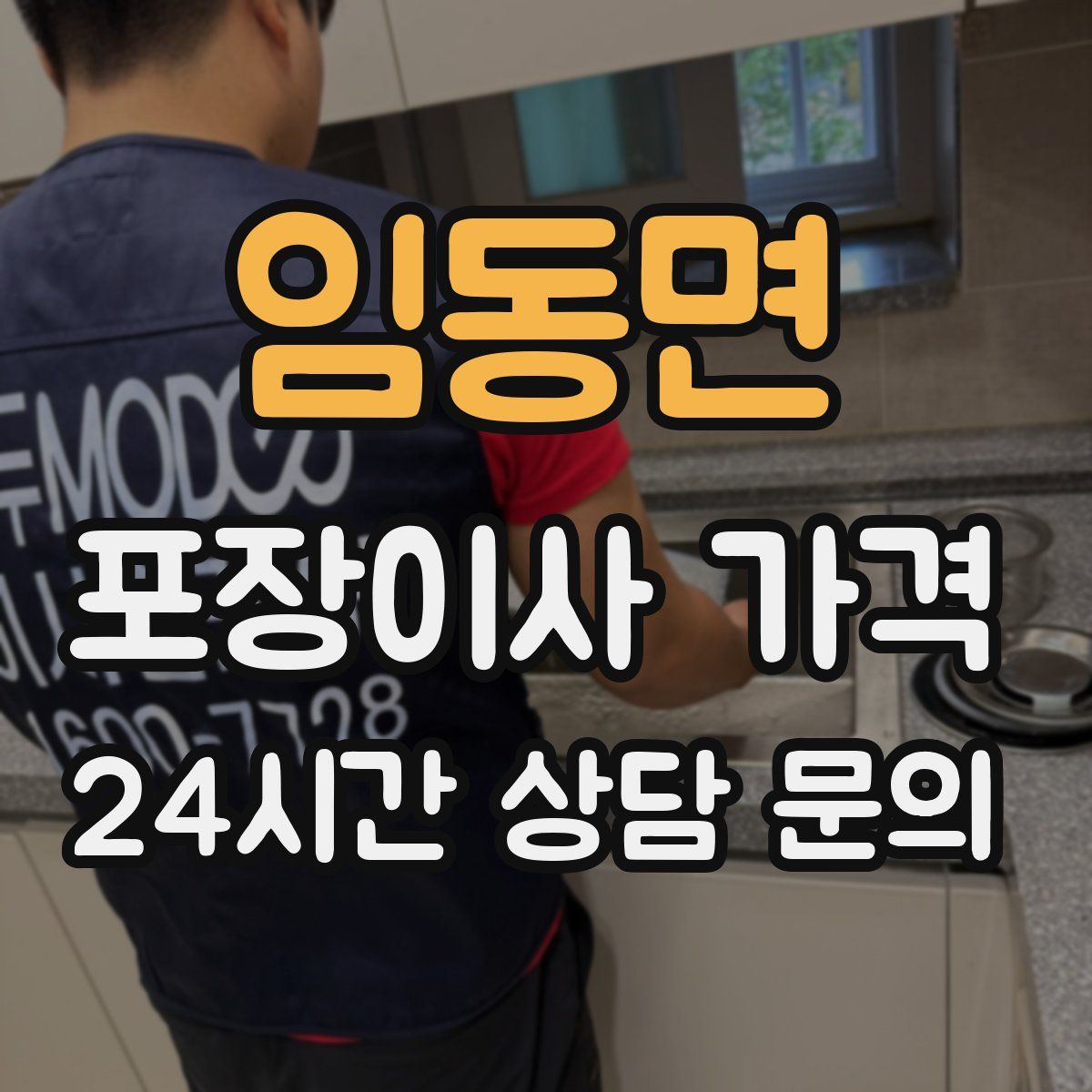 임동면 포장이사 가격