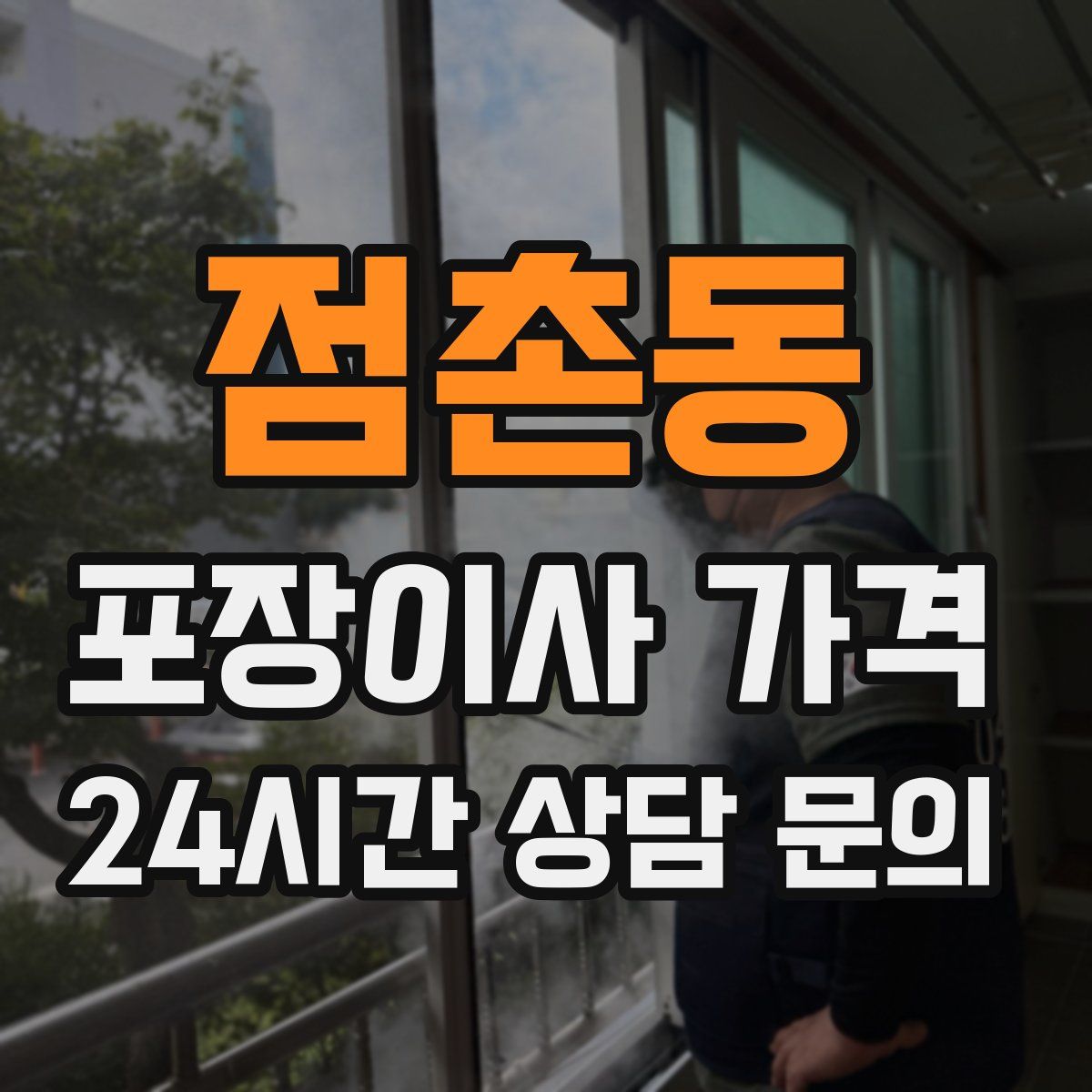 점촌동 포장이사 가격