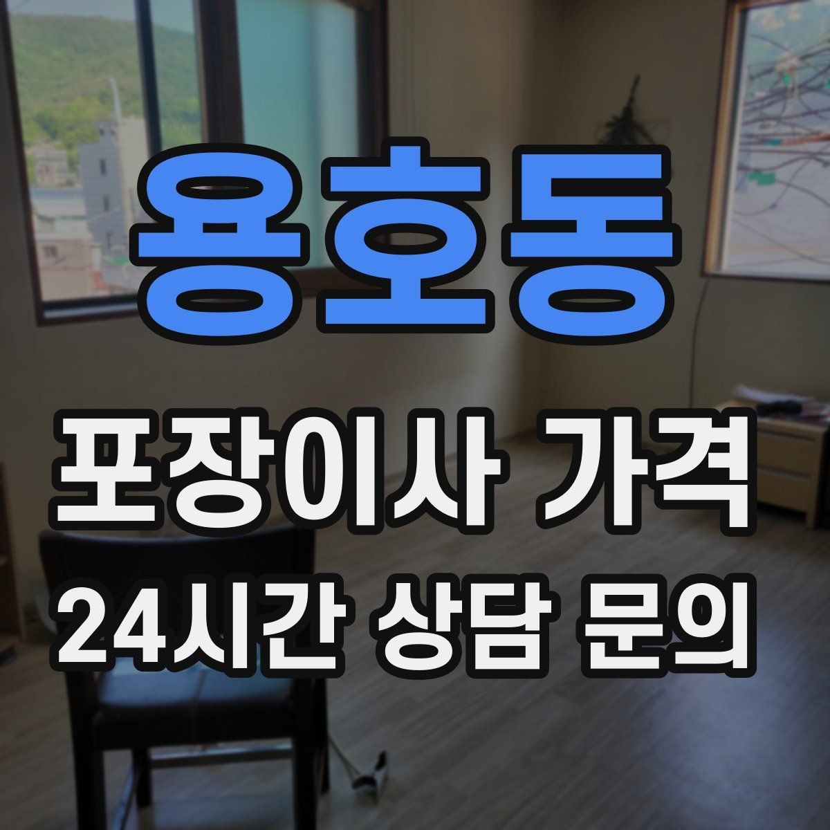 용호동 포장이사 가격 장거리 이사와 단거리 이사의 차이 정리