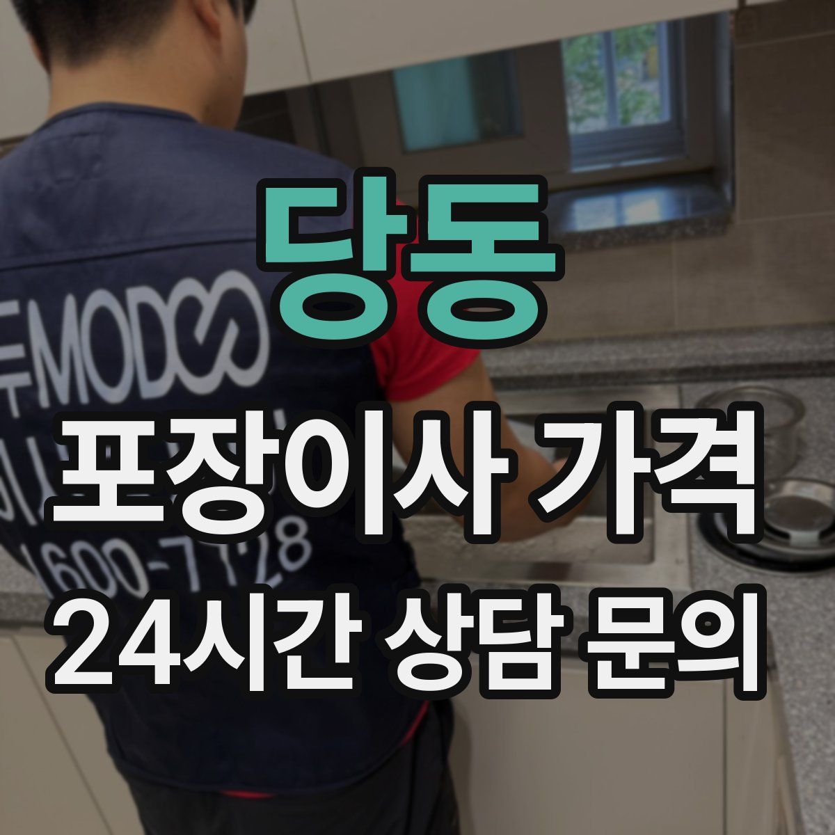 당동 포장이사 가격