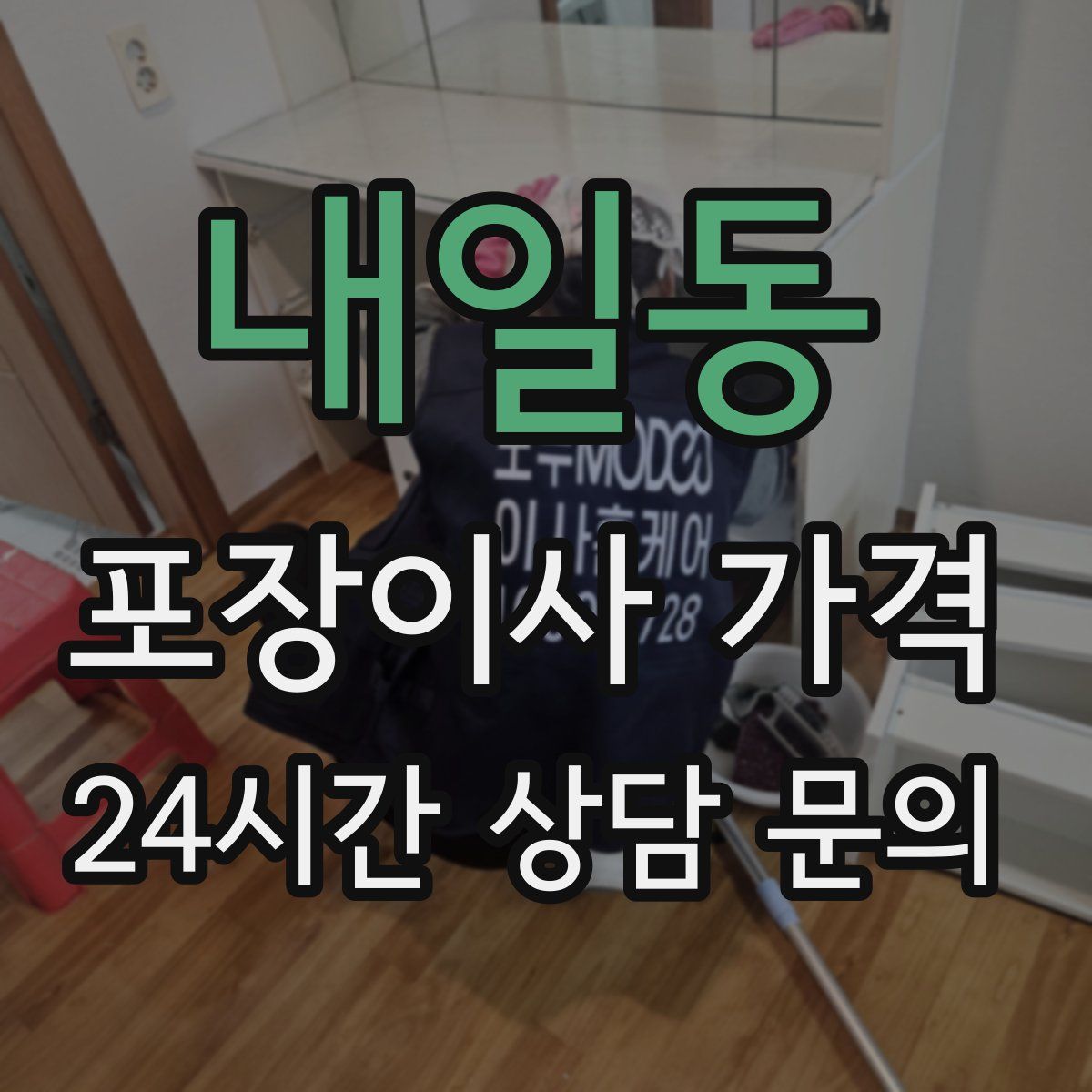 내일동 포장이사 가격