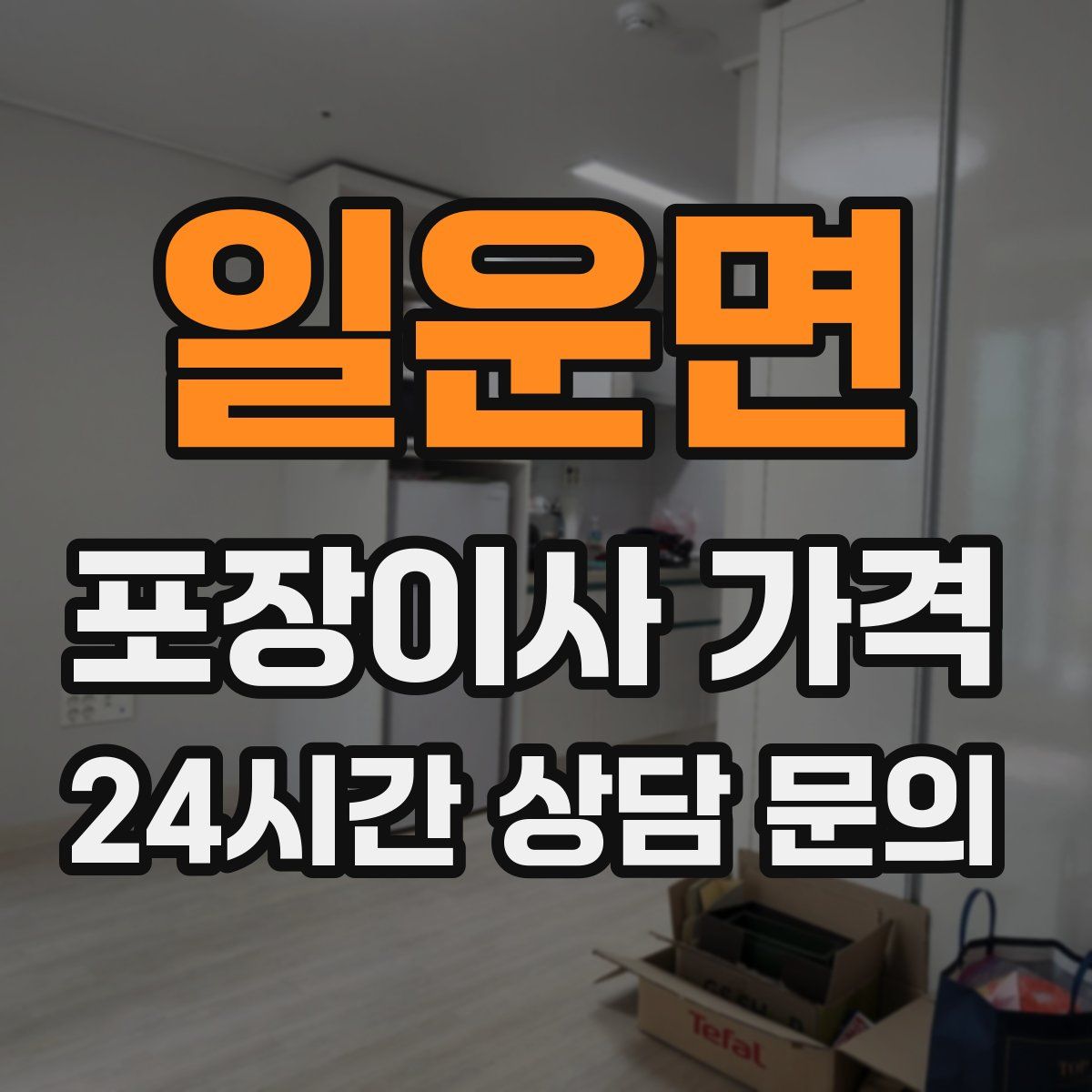 일운면 포장이사 가격