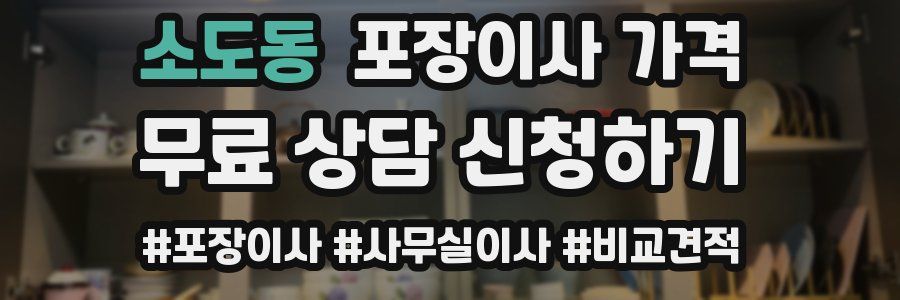 소도동 포장이사 가격