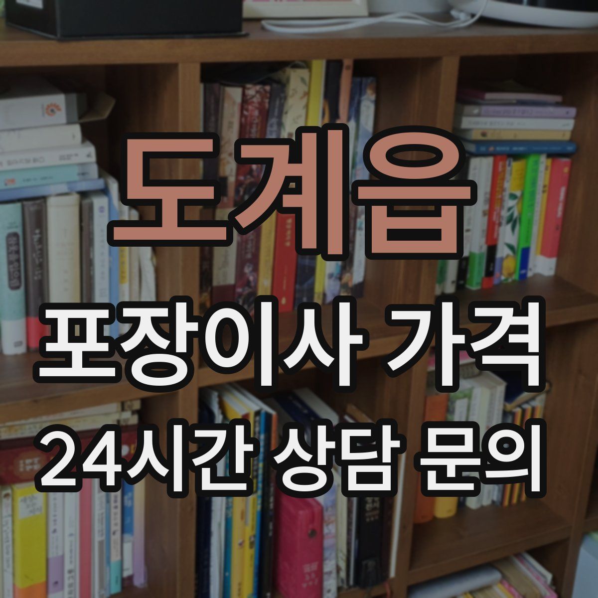 도계읍 포장이사 가격