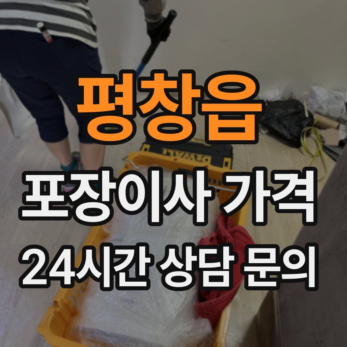평창읍 포장이사 가격 반려동물 스트레스 줄이는 이사 당일 동선
