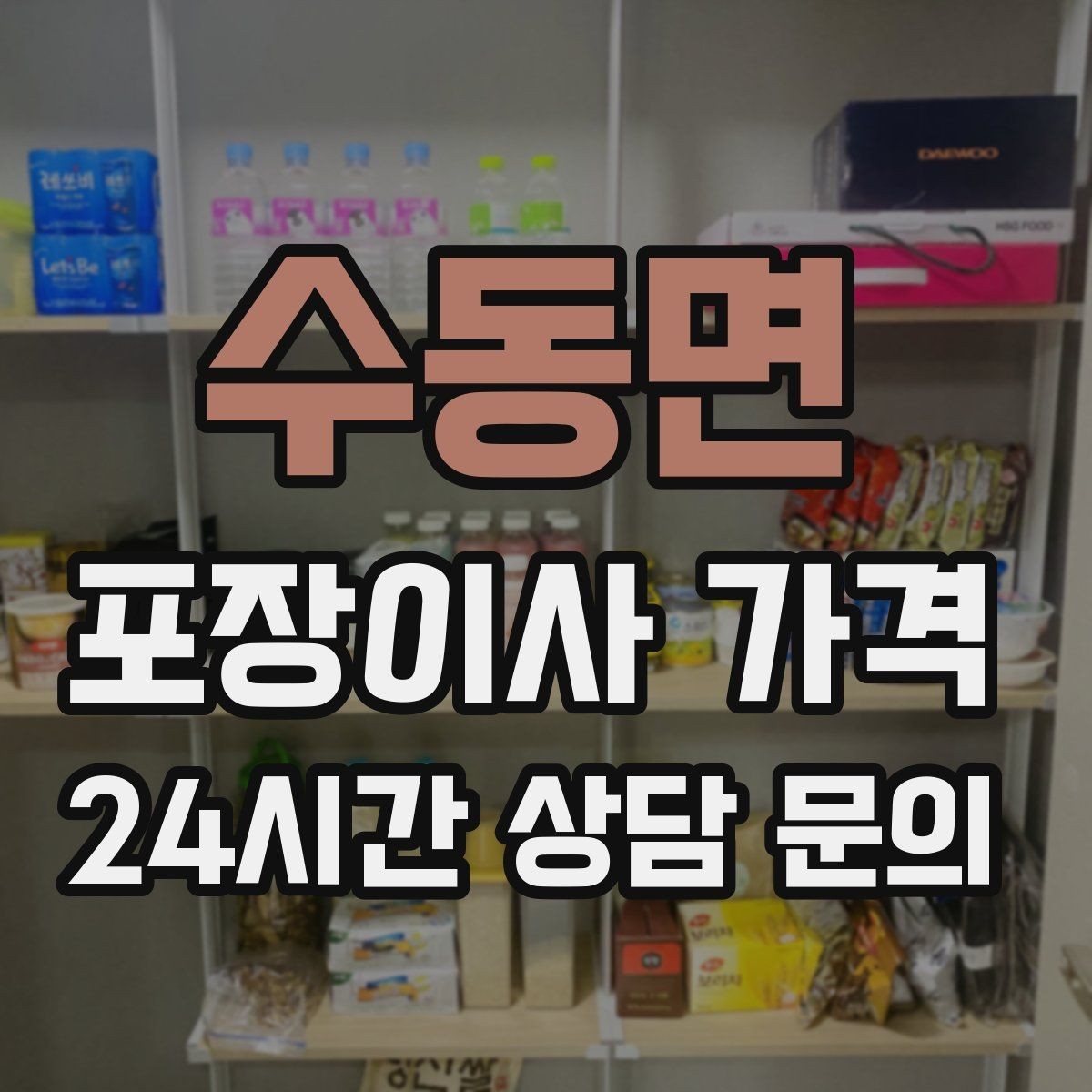 수동면 포장이사 가격 반려동물 스트레스 줄이는 이사 당일 동선