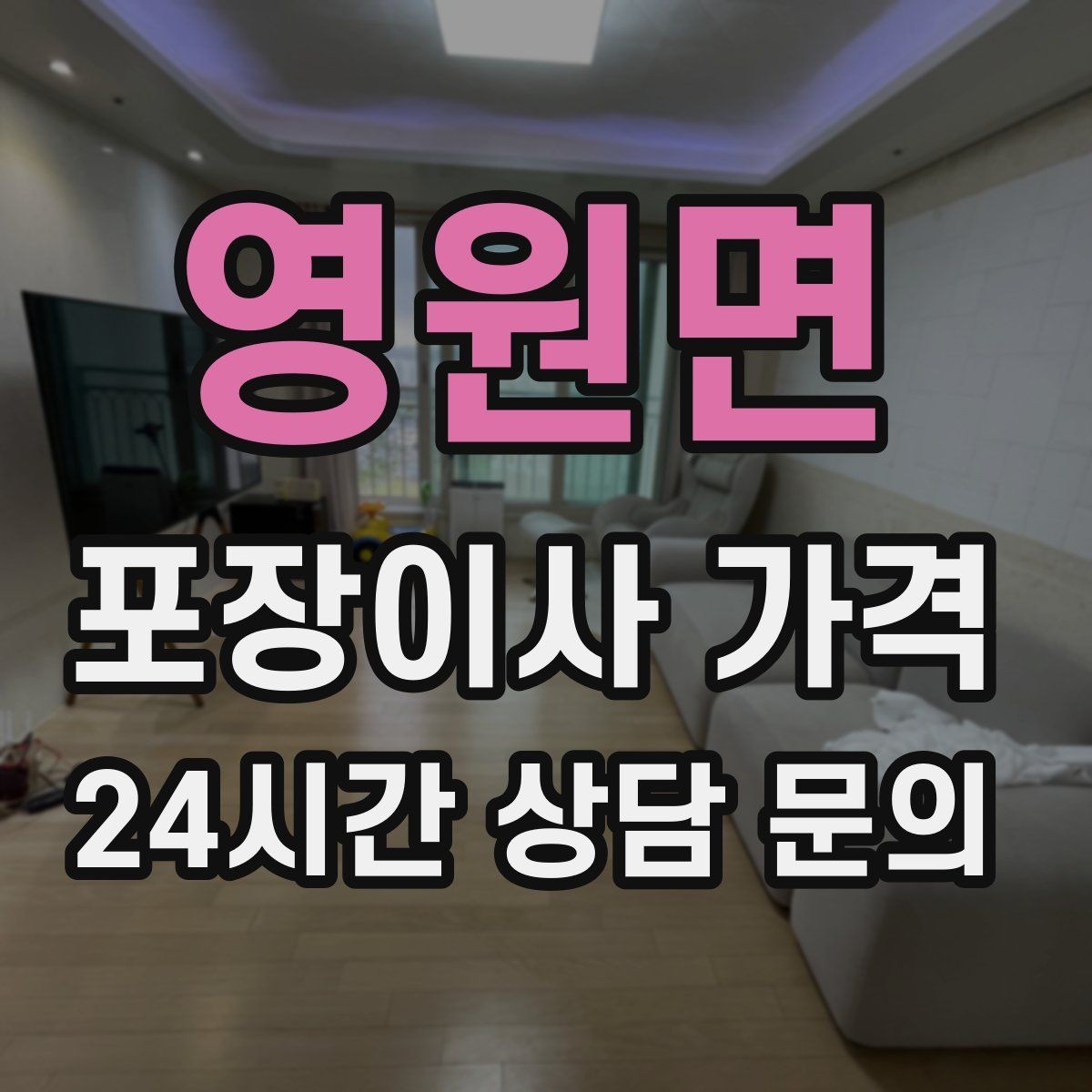 영원면 포장이사 가격 책이 많은 집은 왜 더 비싸질까