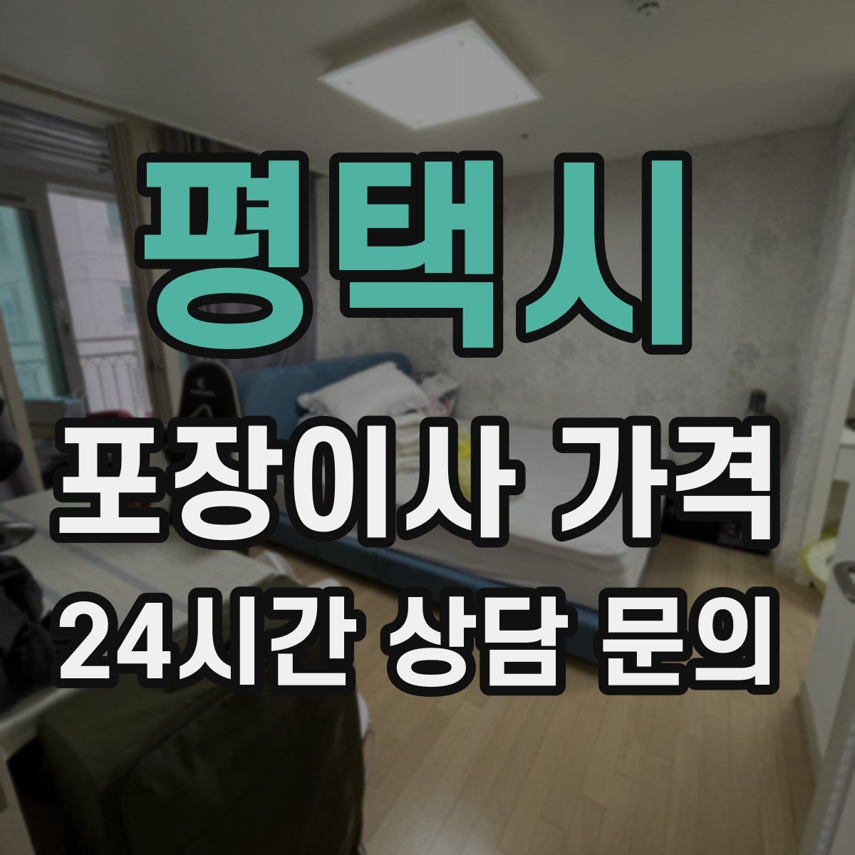 평택시 포장이사 가격