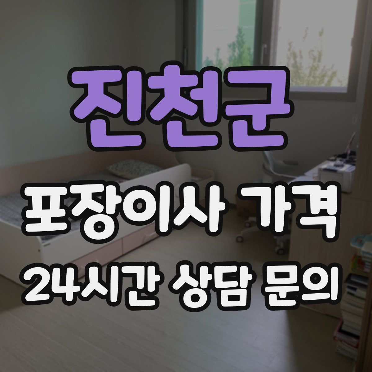 진천군 포장이사 가격