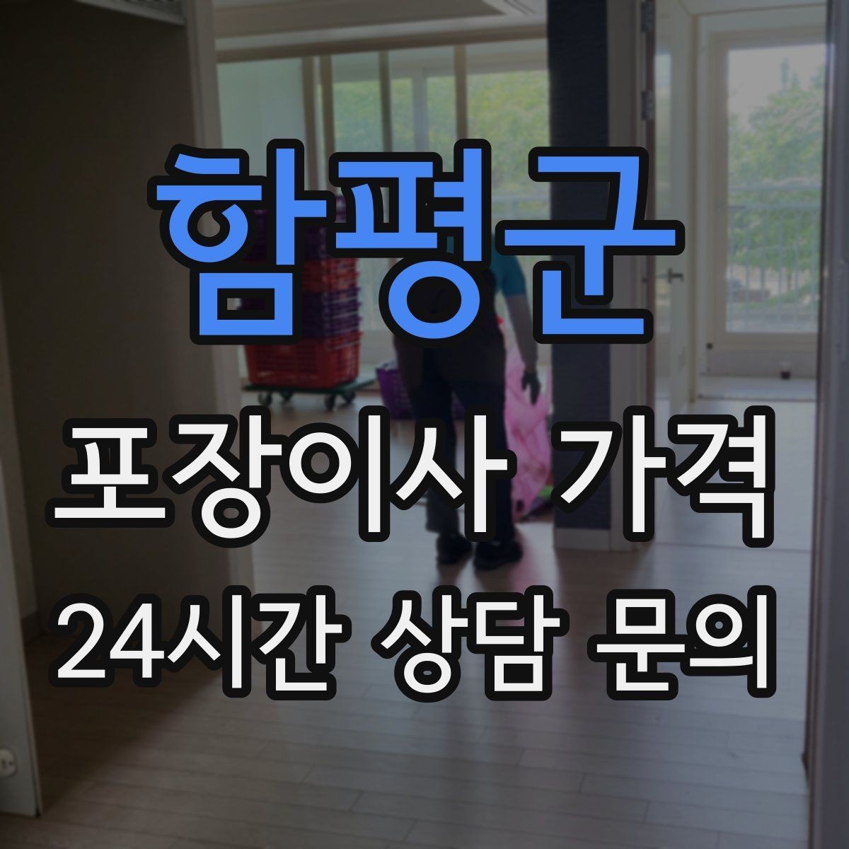 함평군 포장이사 가격 조명 교체 예정이면 이사와 같이 할까